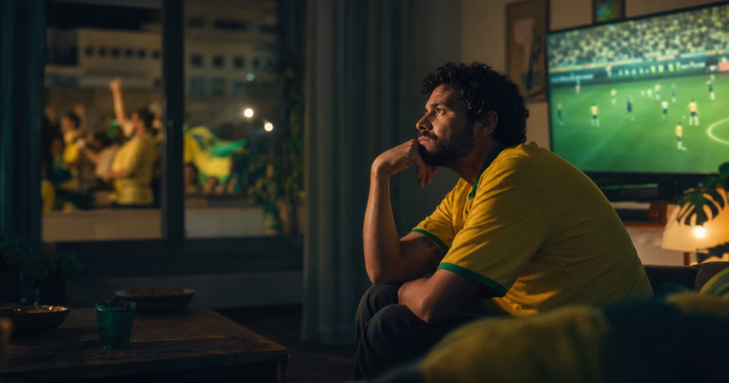 Brasileiro diante da Copa do Mundo refletindo sobre festa, fuga e maturidade emocional - Marcelo Comparin